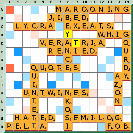 Game board