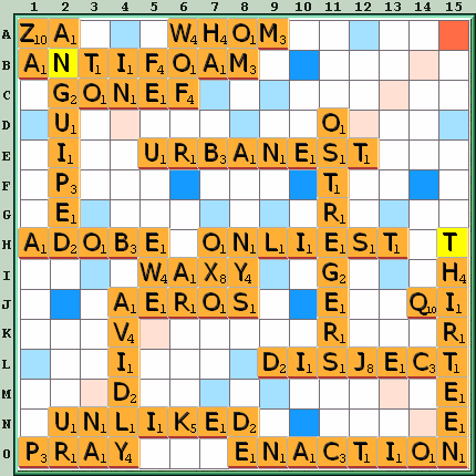 Game board