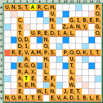 Game board
