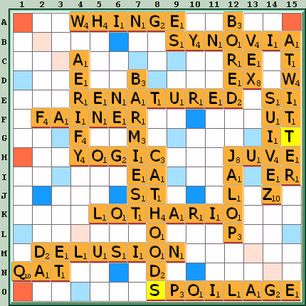 Game board
