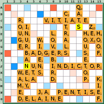 Game board