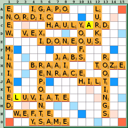 Game board