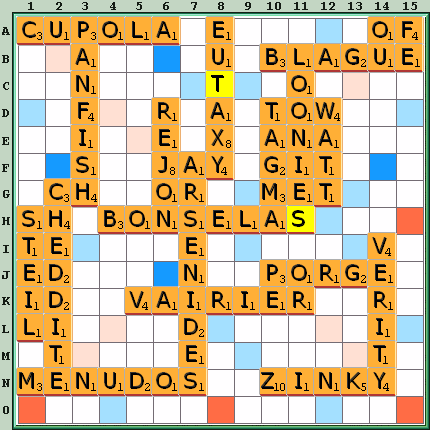 Game board
