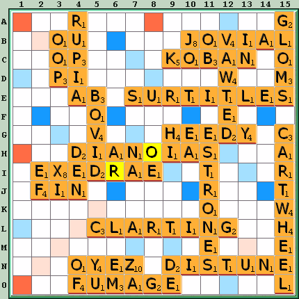 Game board