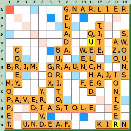 Game board