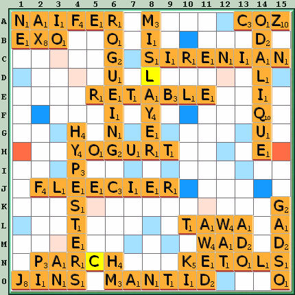Game board
