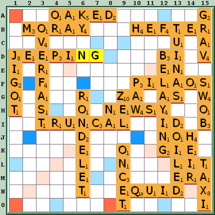 Game board