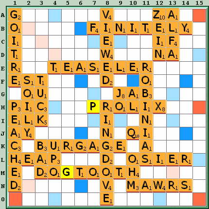 Game board