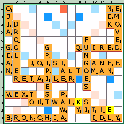Game board