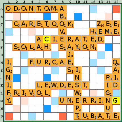 Game board