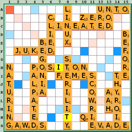 Game board