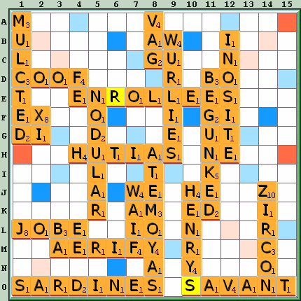 Game board