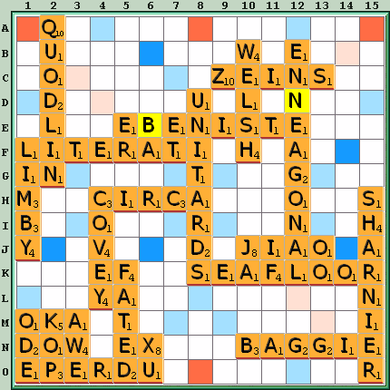 Game board