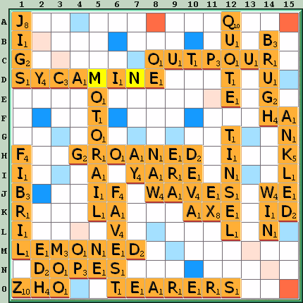 Game board