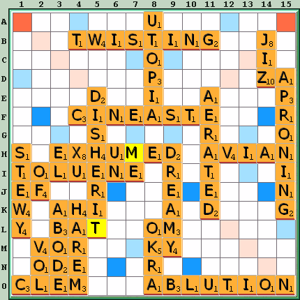 Game board