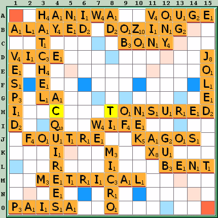 Game board