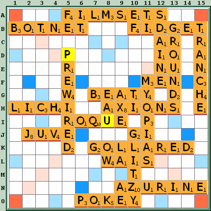 Game board