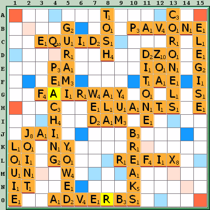 Game board