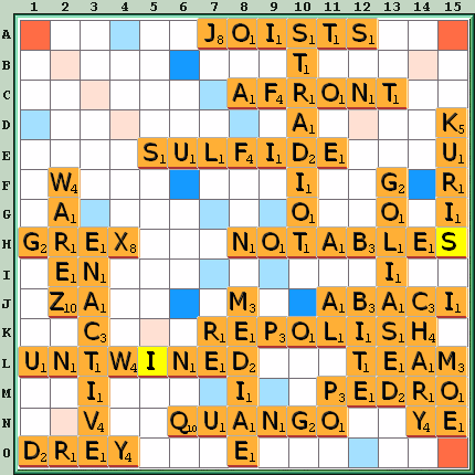 Game board
