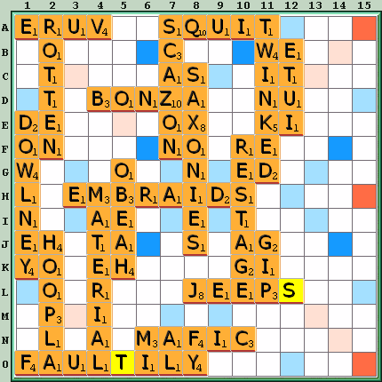 Game board