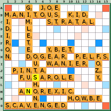 Game board