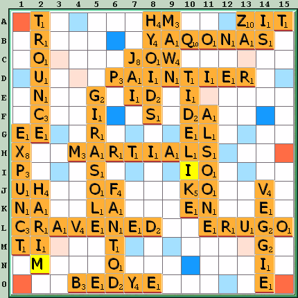 Game board