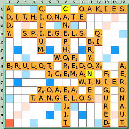 Game board