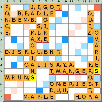 Game board