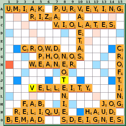 Game board