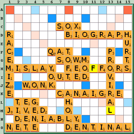Game board