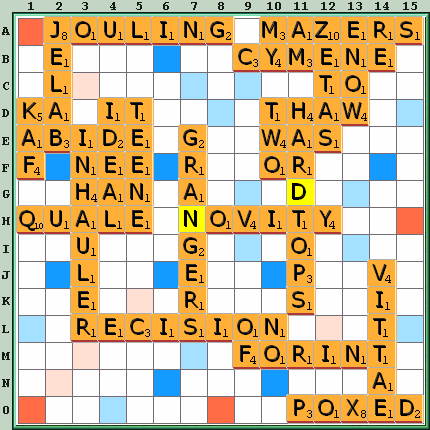 Game board