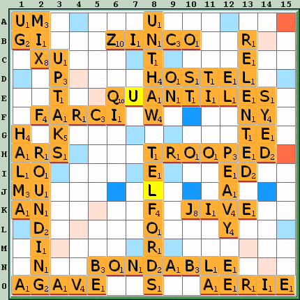 Game board