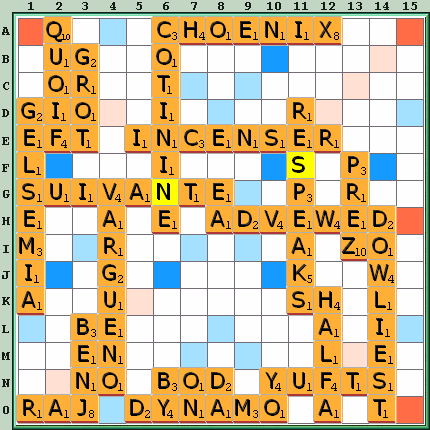 Game board
