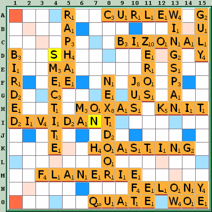Game board