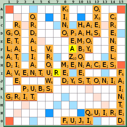 Game board