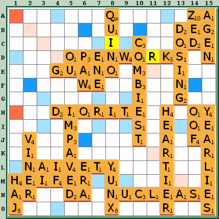 Game board