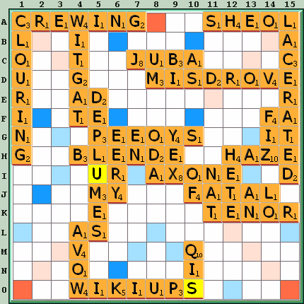 Game board
