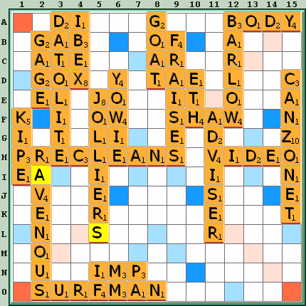 Game board