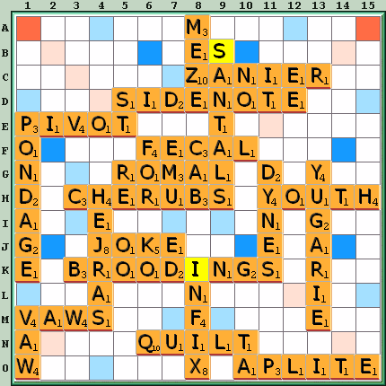 Game board
