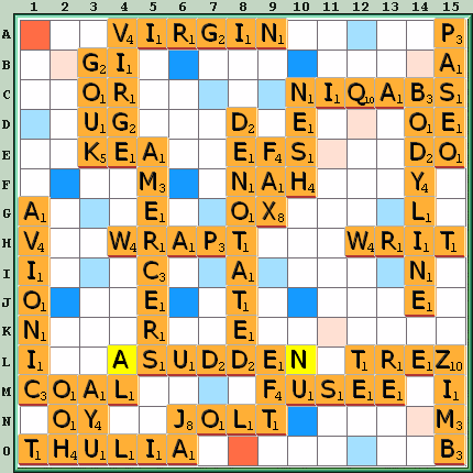 Game board