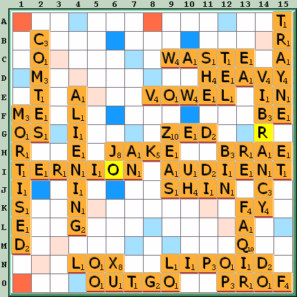 Game board
