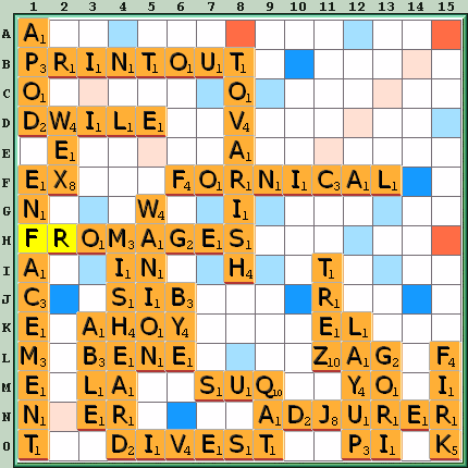 Game board