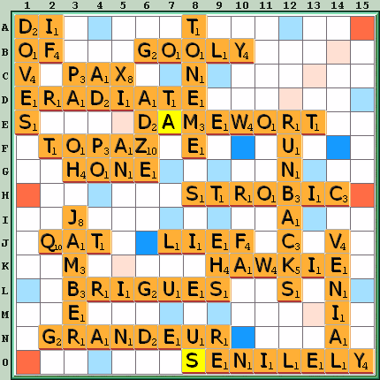 Game board