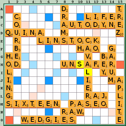 Game board