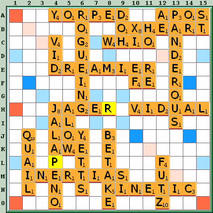 Game board