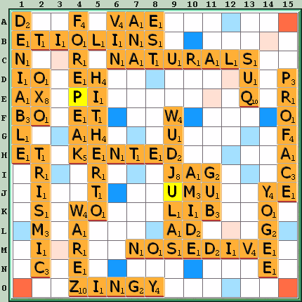 Game board