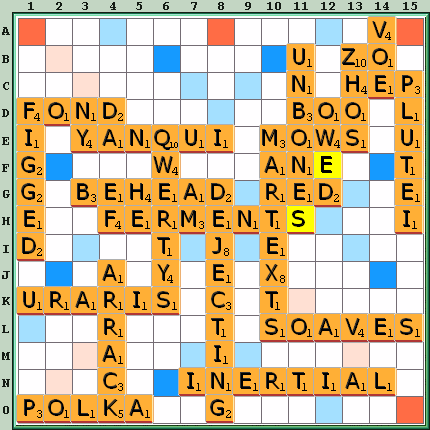 Game board