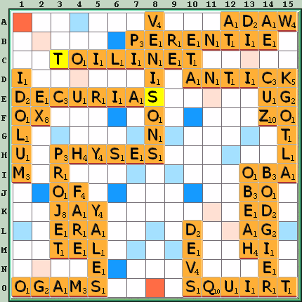 Game board