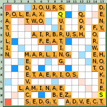 Game board