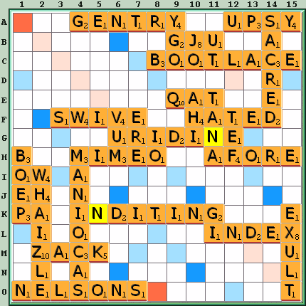 Game board